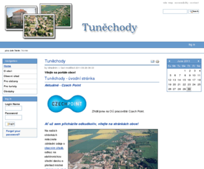 tunechody.cz: Tuněchody
        —
        Informační portál obce Tuněchody
Vítejte na portále obce!