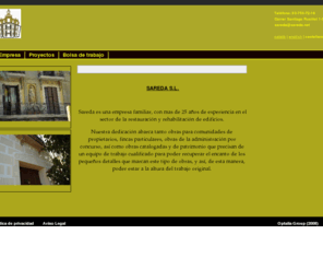 sareda.net: Sareda S.L.:: Empresa :: Presentación
