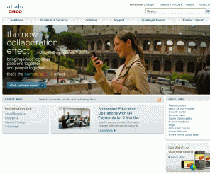 cisco.com: Cisco Systems, Inc
