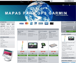 mapasparagpsgarmin.com: Mapas Para Gps Garmin,
Mapas Para Gps Garmin de Chile. Descarga rapidamente el mapa de Chile para Gps Garmin. Actualiza inmediatamente tu antiguo mapa gps Garmin de Chile