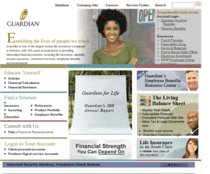Guardianlife.com: Guardian Life Insurance Company of America