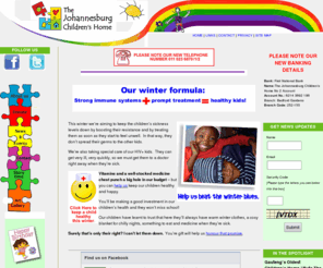 jch.org.za: Providing a loving home for 64 abused, neglected and abandoned children
- Johannesburg Children's Home
Johannesburg's oldest charity, JCH was established in 1892 to provide a loving home for abused, neglected and abandoned children of all races.