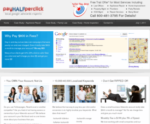 payhalfperclick.com: My Blog
Just another WordPress site