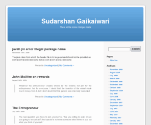 sudarshan.org: Sudarshan Gaikaiwari
