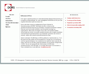 dorsnet.dk: dorsnet.dk - Forside
Dors