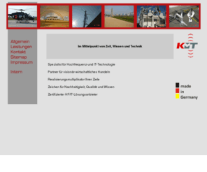 kmt-gmbh.net: KMT - Köhnlein Messtechnik -
Köhnlein Messtechnik