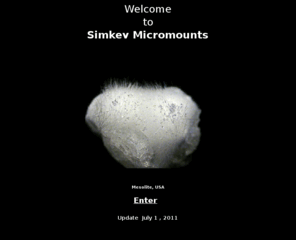 simkevmicromounts.com: Simkev -finest micromounts for mineral collectors since 1979
Simkev sells the finest micromounts from worldwide localities
