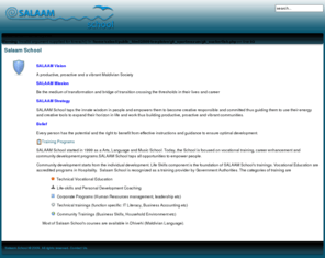 salaamschool.net: Salaam School
Joomla! - the dynamic portal engine and content management system