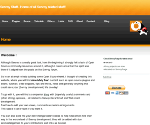 servoy-stuff.net: Servoy Stuff - Home of all Servoy related stuff!
Home of everything related to Servoy, Java, JavaScript, Eclipse, Plugins, JavaBeans, News and Code, and more...