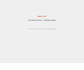 bajsic.net: bajsic.net
