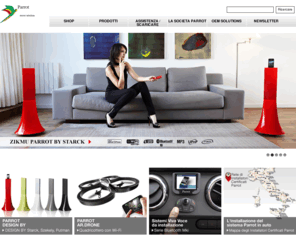 parrot.it: Parrot.com : Move Wireless. Kit viva voce i Tecnologia Wireless Bluetooth Bluetooth®.
Parrot, Tecnologia Wireless Bluetooth per telefoni cellulari, kit viva voce e prodotti Bluetooth. Parrot.com.