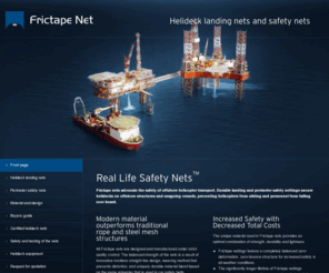 frictape.org: Frictape Helideck Nets
