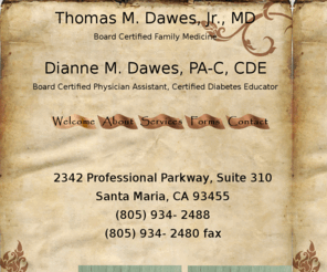 thomasdawesmd.com: Welcome
