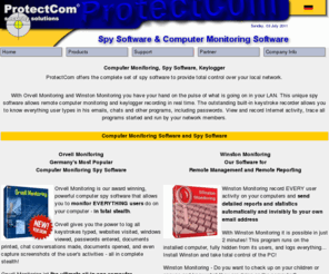 remote-forensic-software.com: Spy Software and Computer Monitoring Software and Keylogger
Spy Software and Computer Monitoring Software to monitor all areas of your computer.