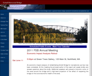 schellbridge.org: The most beautiful bridge on the Connecticut River