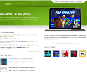 csquirrel.com: cSquirrel
