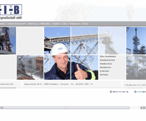 arbeitsschutzsachverstaendiger.eu: S-I-B Ingenbieurgesellschaft GmbH - Ihr Ingenieurbüro für Arbeitssicherheit, Arbeitsschutz, Brandschutz, SiGe-Koordination
S-I-B Ingenieurgesellschaft mbH, Ihr Ingenieurbüro für Arbeitssicherheit, Arbeitsschutz, Brandschutz, SiGe-Koordination