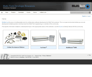 multitech.net: Multi-Tech Developer Resources
