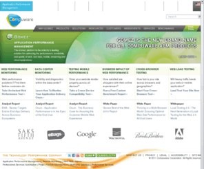 borderlessapplications.com: Application Performance Management  |  Compuware
Compuware's Application Performance Management Solutions optimize application delivery across the Enterprise and Internet, ensuring uninterrupted performance.