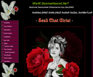 sesinehasret.net: [ sesinehasret.net HOŞGELDİNİZ İYİ eGLeNCeLeR İlkpanel
