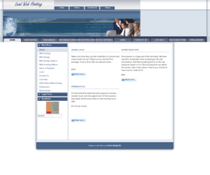 leadwebhosting.net: LeadWebHosting.Net - Home
Lead Web Hosting is one of the cheapest web hosting company's on the net today. With great plans, great people and great design. We are here to serve you. Owned and operated by Followers of Christ, all are welcome., Lead Web Hosting is one of the cheapest web hosting company's on the net today. With great plans, great people and great design. We are here to serve you. Owned and operated by Followers of Christ, all are welcome., Lead Web Hosting is one of the cheapest places on the net for renting web space. Starting at just $5.00 per month you can have a great looking site. If you do not know how to build a site, Lead Web Host offers web design for a low cost. You can have a professional looking site for just pennies on the dollar compared to other companies. Need a flash intro? We've got the man for the job! Come check us out!, Lead Web Hosting is one of the cheapest places on the net for renting web space. Starting at just $5.00 per month you can have a great looking site. If you do not know how to build a site, Lead Web Host offers web design for a low cost. You can have a professional looking site for just pennies on the dollar compared to other companies. Need a flash intro? We've got the man for the job! Come check us out!, Lead Web Hosting is one of the cheapest places on the net for renting web space. Starting at just $5.00 per month you can have a great looking site. If you do not know how to build a site, Lead Web Host offers web design for a low cost. You can have a professional looking site for just pennies on the dollar compared to other companies. Need a flash intro? We've got the man for the job! Come check us out!
