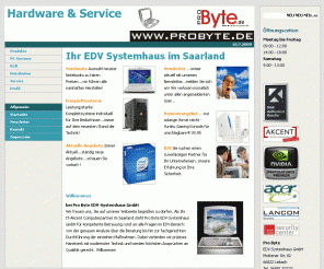 probyte.de: Ihr EDV Systemhaus im Saarland
