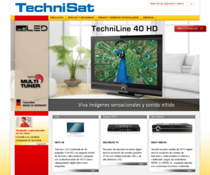 technisat.com.es: Televisión digital: Satélite, cable, DVB-T, HDTV, IPTV, PC, LCD, receptor - TechniSat Digital
El grupo TechniSat desarrolla y produce en Alemania productos del ámbito de la electrónica recreativa y de la tecnología de la información.