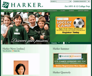 theharkeracademy.org: The Harker School
The Harker School