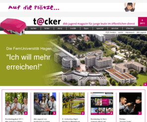 tacker-online.info: tacker - dbb jugend magazin für junge leute im öffentlichen dienst
tacker - dbb jugend magazin für junge leute im öffentlichen dienst