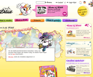 diddl.nl: Officiële internetsite van de Diddl-muis - Diddls Kaaspeetsch
De website van Diddl voor kinderen en fans met online-games, productinformatie, e-cards, news, Kaasblad, tekenwedstrijd en 3D-vriendenwereld om in te chatten en spelen.