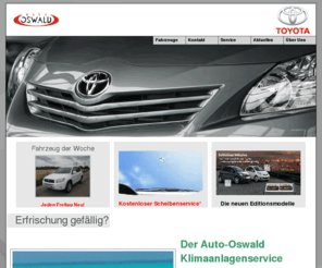 auto-oswald.de: Herzlich Willkommen bei Auto-Oswald!
