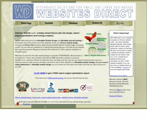websitesdirect.net: Denver Website Design, Search Engine Optimization, Website Hosting
Denver affordable website design,Denver Web Site Design,Denver website development,denver web page designers,denver web site design and development,denver web site design company,denver web site design firm,colorado web site designer 
