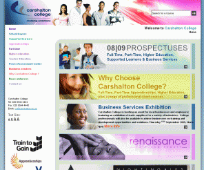 carshalton.ac.uk: Carshalton College - Home
Carshalton College Website