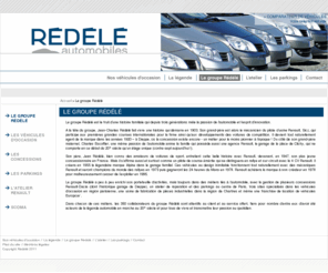 groupe-redele.com: Le groupe Rédélé | Rédélé Automobiles
