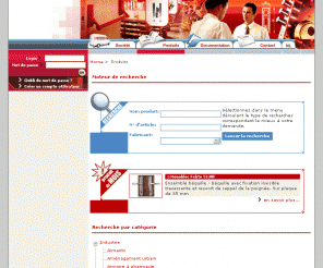 barbier.be: 
Barbier sprl est agent exclusif importateur sur le marché belge et luxembourgeois pour différentes sociétés actives dans la fabrication d'articles de quincaillerie bâtiment, ameublement ? articles pour magasins de bricolage et pour l?industrie. Barbier sprl est votre partenaire, vous qui êtes revendeur spécialisé en quincaillerie, magasin de bricolage, architecte, industriel, constructeur de châssis.