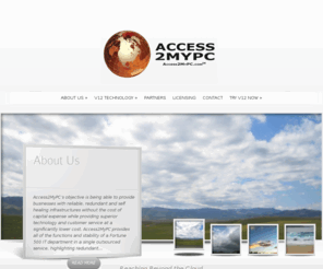 v12enterprise.com: Access2MyPC | Reaching Beyond the Cloud
