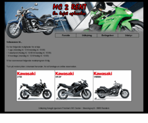 mc2rent.dk: MC2Rent - En lejet oplevelse.
