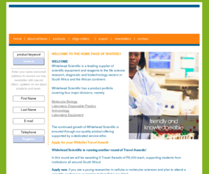 whitesci.co.za: WhiteSci
