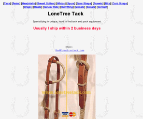 lonetreetack.com: Home

