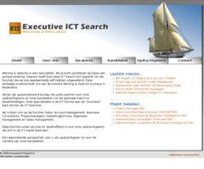 executive-ictsearch.org: Executive ICT Search - Home
beschrijving