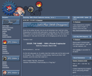 rpgmpavilion.com: RPG Maker Pavilion
The RPG Maker Pavilion