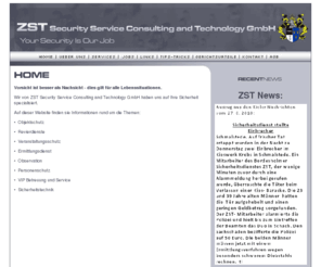 zst-security.de: ZST - Home
ZST Security Service Consulting and Technology GmbH 