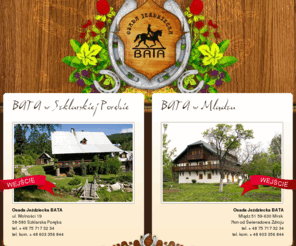 osadabata.pl: Osada Jezdziecka BATA
