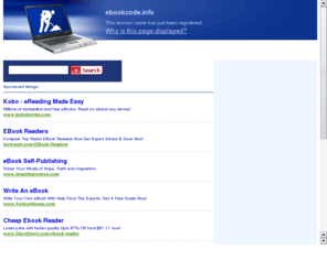 ebookcode.info: Web hosting, domain name registration and web services by 1&1 Internet
1&1 offers Web hosting, domain names, website builders, servers, and email solutions. Find affordable, dedicated ad-free web hosting, domain name registration and e-mail solutions.  Choose 1&1 Internet to host your small business website or personal web site.