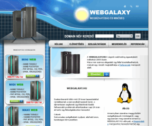 webgalaxy.hu: WEBGALAXY.HU - Webhosting, tárhely szolgáltatás
