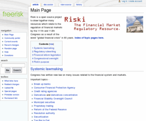 riski.us: Main Page - Riski
