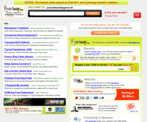 panicattacksbegone.net: Panic Attacks Be Gone
A Solution To End Panic Attacks