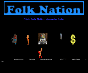 Folks.org: Folk Nation Nortenos Graffiti