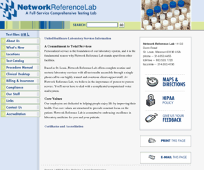 networkreferencelab.net: Christian Hospital - Network Reference Lab - Home - BJC Christian Hospital
