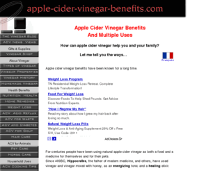 Apple-cider-vinegar-benefits.com: Apple Cider Vinegar